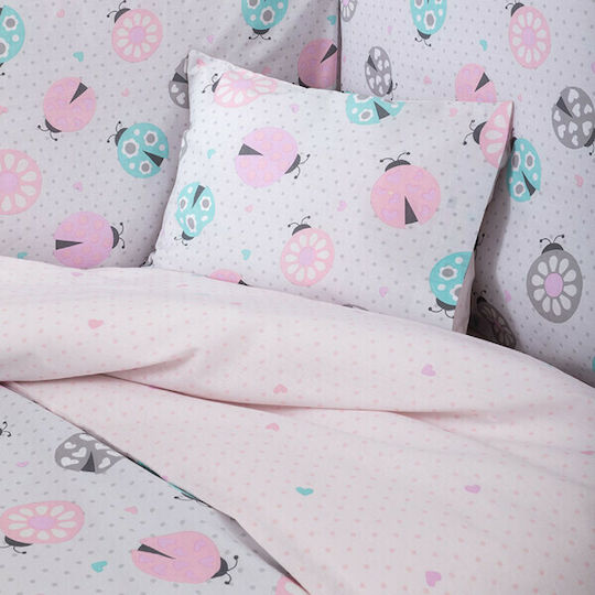 Nima Set Lovebug Roz 120x170 cm