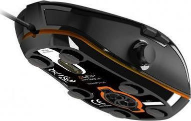 Lexip NP93 Drahtlos RGB Gaming Gaming Maus 12000 DPI Neptunium Alpha