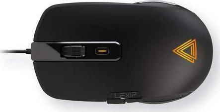 Lexip NP93 Drahtlos RGB Gaming Gaming Maus 12000 DPI Neptunium Alpha