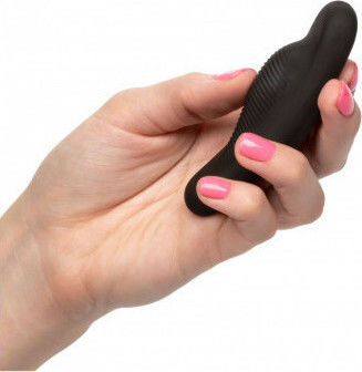 Calexotics Lock N Play Wristband Vibrator for Couples with Remote Control 9.5cm Black