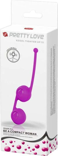 Pretty Love Kegel Tighten Up Iii Κολπικές Μπάλες Μωβ