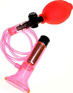 Seven Creations Clitoral Vibrating Pump Αναρροφητής Vagin cu Vibrații Roz 1buc