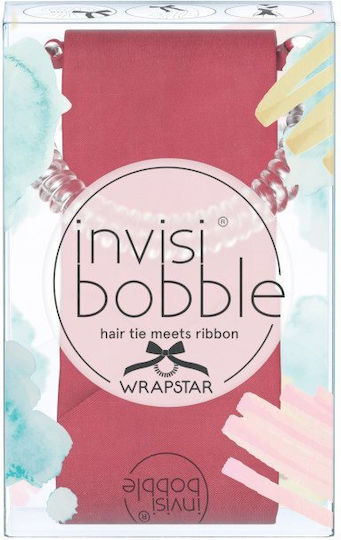 Invisibobble Wrapstar Спирала Ластик Червен