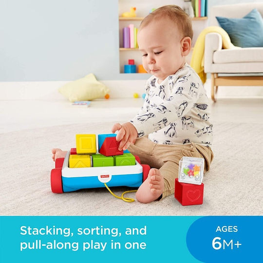Mega Bloks Образователни Конструктори Pull-Along за 6+ Месеца 9 Бройки