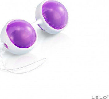 Lelo Beads Plus Κολπικές Μπάλες με Δόνηση Μωβ