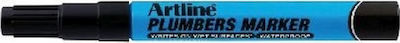 Artline Plumbers Permanent Marker 1.5mm Black