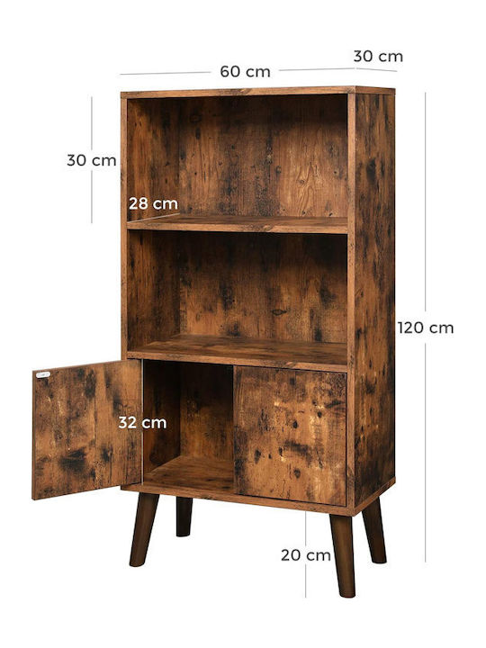 Етажерка 60x30x120см.