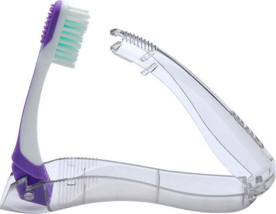 GUM Travel 158 Toothbrush Soft Green