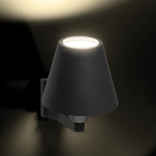 Aca Agatha Waterproof Wall-Mounted Outdoor Lighting with Shade 22.2x22.2x17.5cm Aca Agatha Waterproof Wall-Mounted Outdoor Lighting with Shade 22.2x22.2x17.5cm