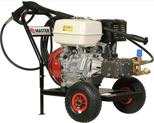 Master HW 220AR Миялна машина Машина с Налягане 220бар и Метална помпа
