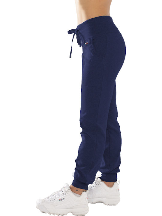 Bodymove Pantaloni de trening pentru femei Albastru