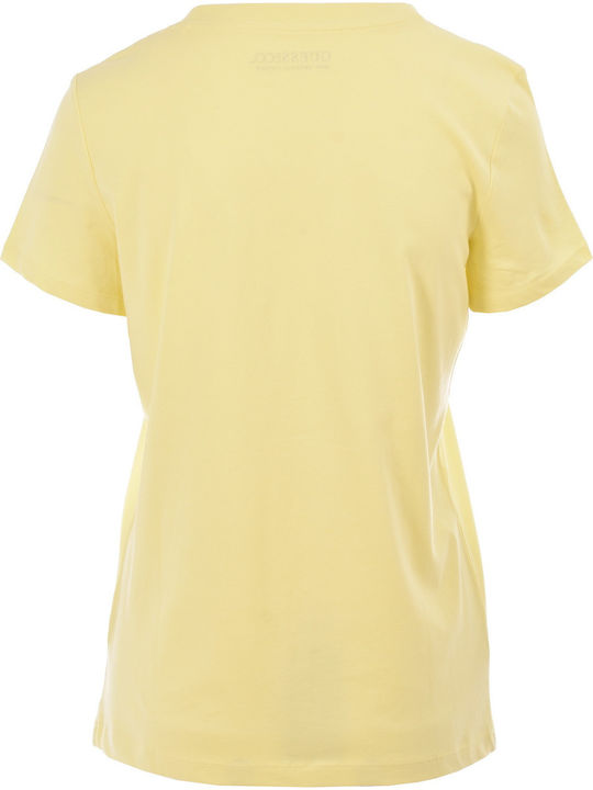 Guess Women's T-shirt Yellow