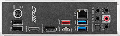 MSI MPG Z490 Gaming Plus Motherboard ATX με Intel 1200 Socket