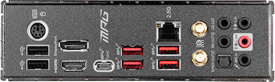 MSI Mpg Z490 Gaming Carbon WiFi Motherboard ATX mit Intel 1200 Socket