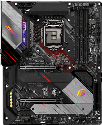 ASRock Z490 PG Velocita Motherboard ATX mit Intel 1200 Socket