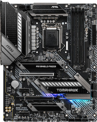 MSI MAG Z490 Tomahawk Motherboard ATX με Intel 1200 Socket