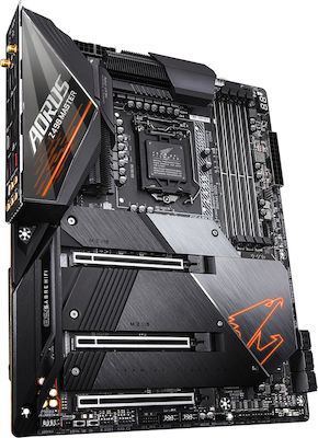 Gigabyte Z490 Aorus Master Wi-Fi Motherboard ATX με Intel 1200 Socket