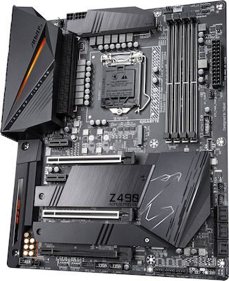 Gigabyte Z490 Aorus Pro AX Motherboard ATX με Intel 1200 Socket