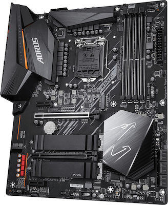 Gigabyte Z490 Aorus Elite AC Motherboard ATX με Intel 1200 Socket