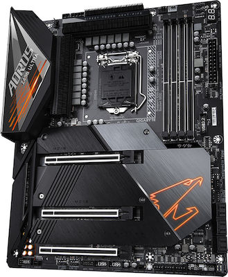 Gigabyte Z490 Aorus Ultra Motherboard ATX με Intel 1200 Socket