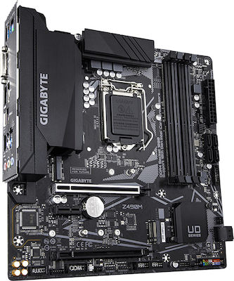 Gigabyte Z490M Motherboard Micro ATX mit Intel 1200 Socket