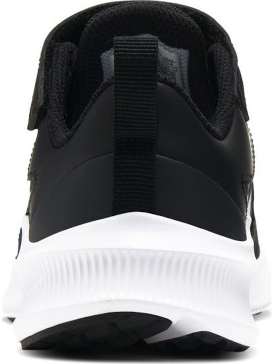 Downshifter Downshifter 10 Kids Sports Shoes Running with Hoop & Loop Closure Black