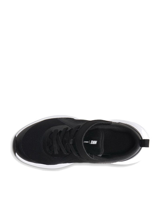 Downshifter Downshifter 10 Kids Sports Shoes Running with Hoop & Loop Closure Black