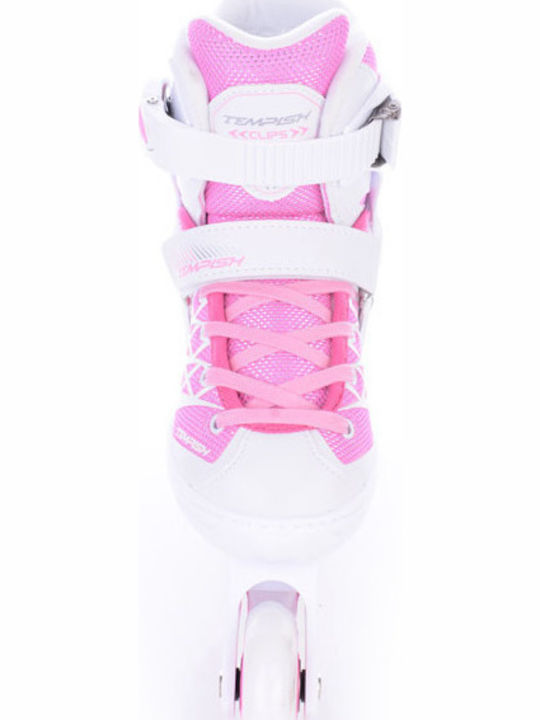 Tempish Clips Duo Kids Adjustable Inline Rollers Pink