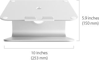 Rain Design mStand Стойка за Лаптоп до 17" Silver