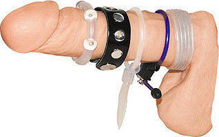 You2Toys Emilio Armori Set Inele Cock De piele