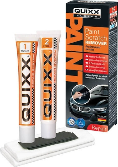 Quixx Scratch Remover Αλοιφή Επιδιόρθωσης για Γρατζουνιές Αυτοκινήτου 25gr