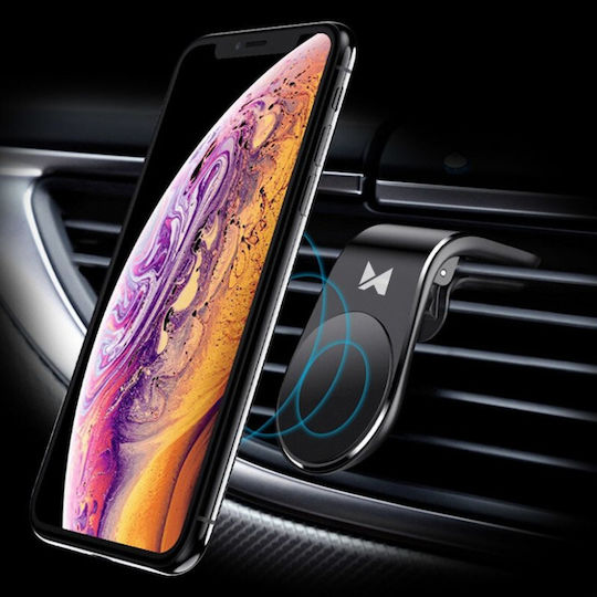 Wozinsky Magnetic Air Vent Поставка за Мобилен Телефон за Кола с магнит Черна