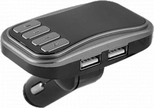 Transmițător FM Pentru Mașină Cu Bluetooth