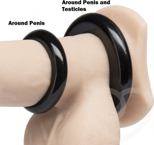 Calexotics Silicone Support Rings Δαχτυλίδι Πέους Σιλικόνης Flesh