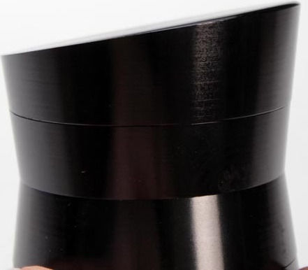 Black Leaf Diabolo Aluminium 58mm 4 Parts 58mm