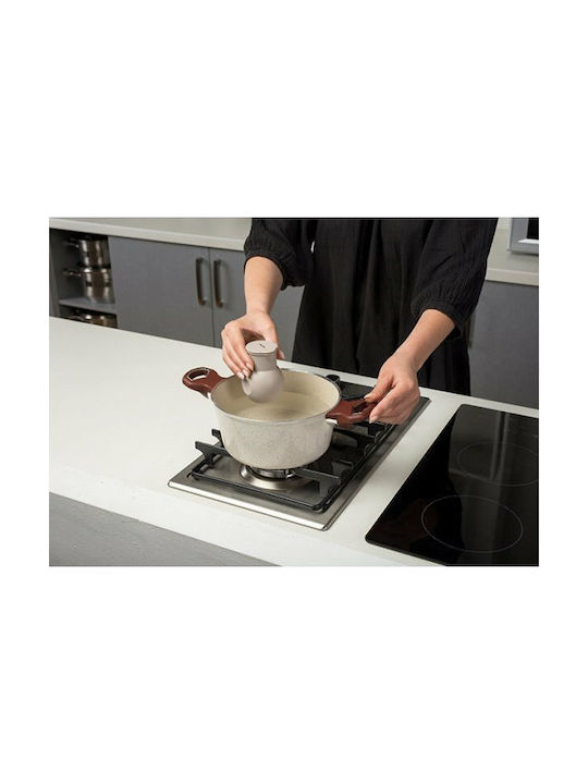 Nava Стоманен съд за Bain-Marie от силикон 7x6.2см