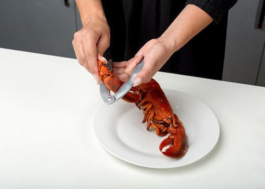 Nava Seafood Scissors Made of Stainless Steel