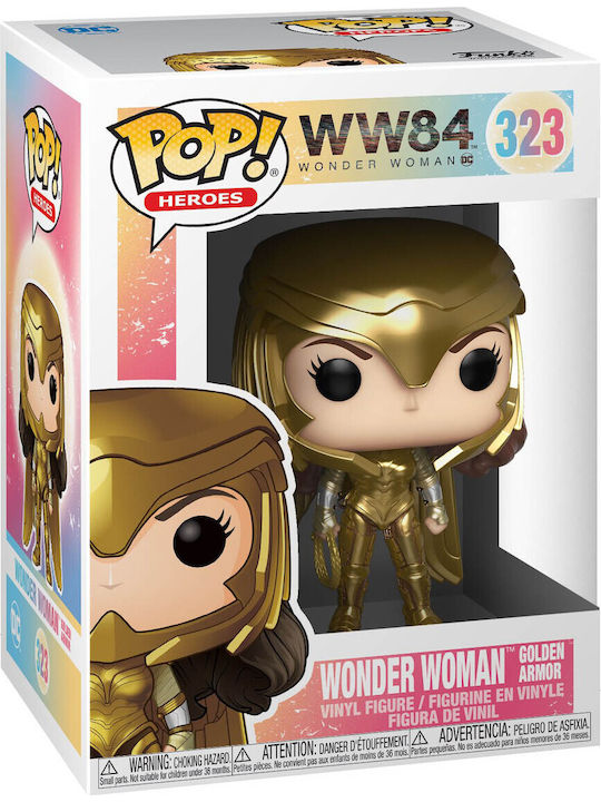 Funko Pop! Helden: Wunderfrau - Wonder Woman 323