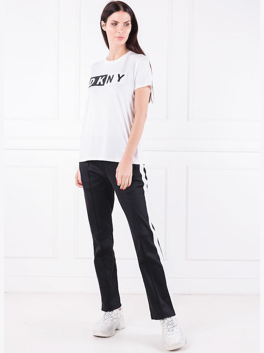 Logo Tricou Damă Alb