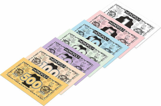 Joc de Societate Monopoly Spongebob Squarepants pentru 2-6 Jucători 8+ Ani 039093 (EN)