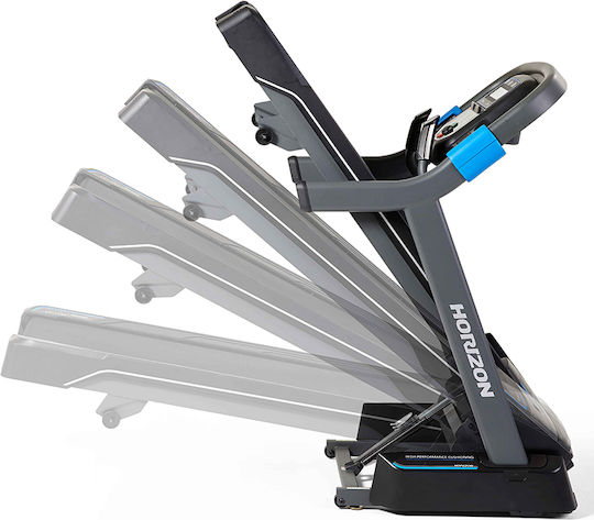 Horizon Fitness 7.0AT 3hp Ηλεκτρικός Αναδιπλούμενος Διάδρομος Γυμναστικής για Χρήστη έως 147kg