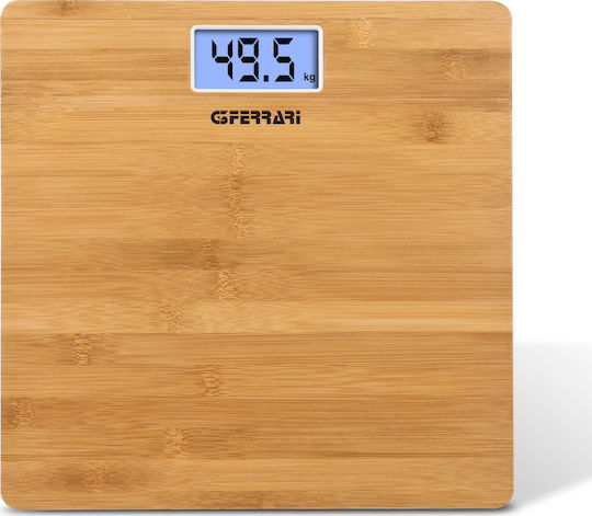 G3Ferrari G30042 Digital Bathroom Scale Brown