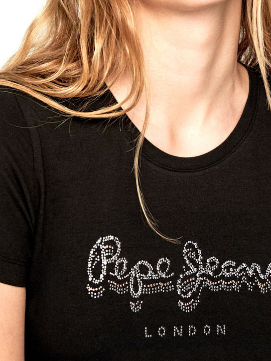 Beatrice Women's T-shirt Black