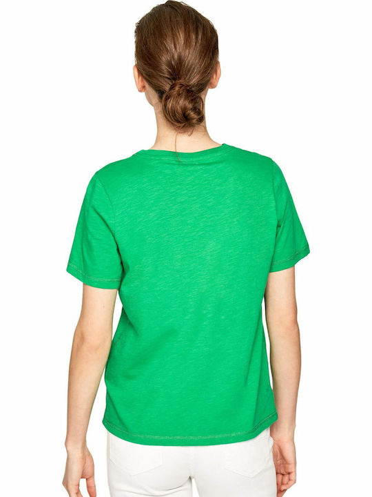 Pepe Jeans Freja Women's T-shirt Green