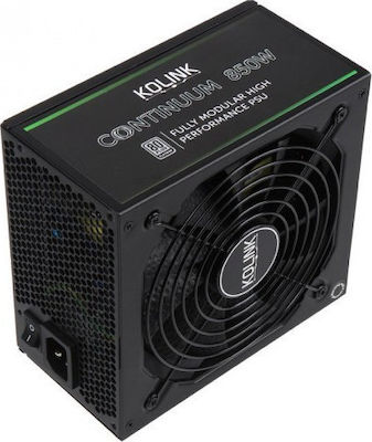 Kolink Continuum 850W Black Computer Power Supply Full Modular 80 Plus Platinum