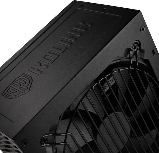 Kolink Classic Power 600W Black Computer Power Supply Full Wired 80 Plus Bronze