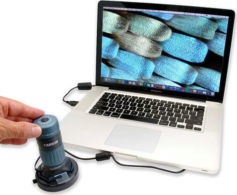 Carson zPix 300 Ψηφιακό Μικροσκόπιο USB Μονόφθαλμο 86-457x