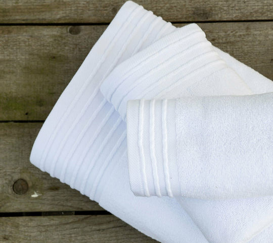Nima Facecloth Feel Fresh 50x100cm White Weight 500gr/m²
