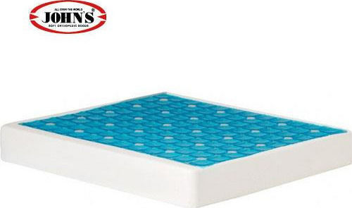 Johns Μαξιλάρι Αναπηρικού Αμαξιδίου Memory Foam With Cool Gel 11722