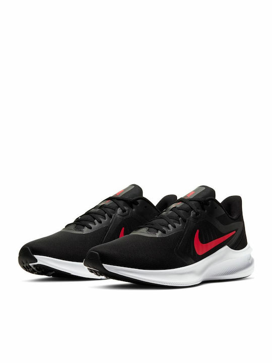 Downshifter 10 Bărbați Pantofi sport Alergare Negru / Roșu Universitar / Roșu Alb